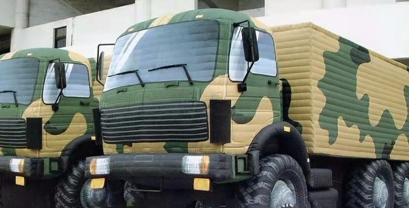 博尔塔拉军用充气车
