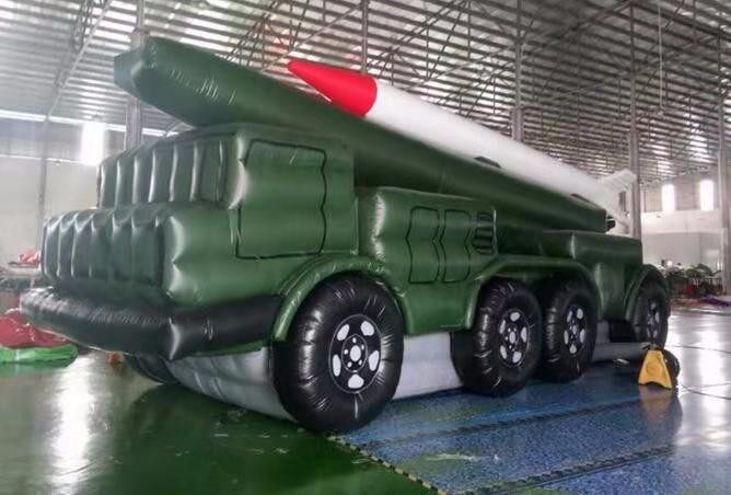 博尔塔拉部队小型导弹车