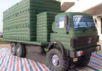博尔塔拉军用充气载物车