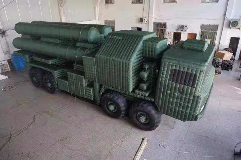 博尔塔拉军用小型导弹车