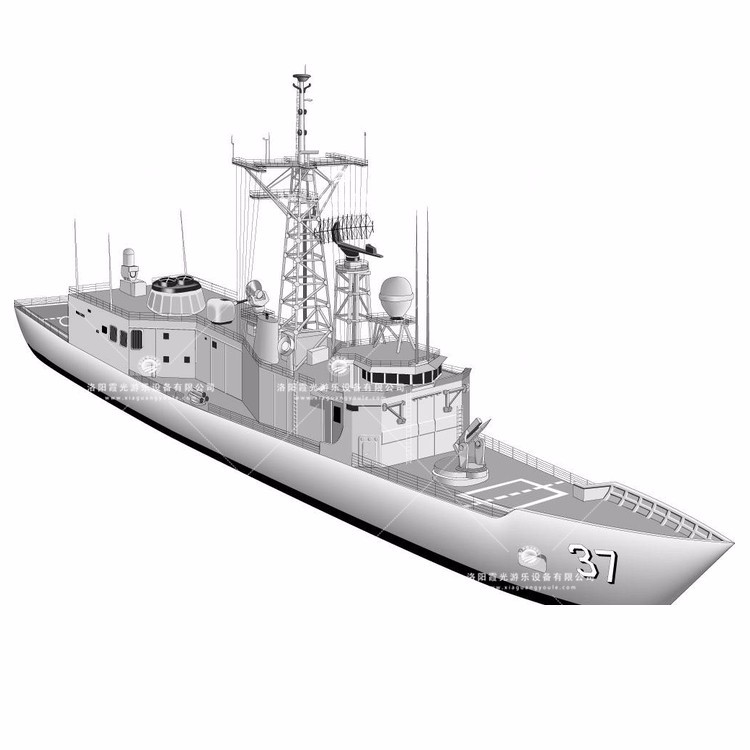 博尔塔拉军事大型海上军舰
