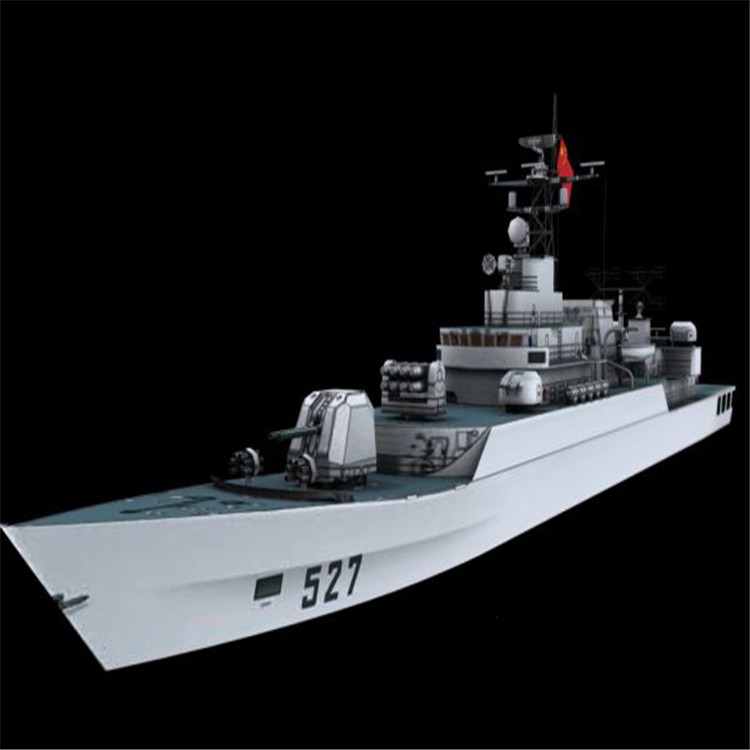 博尔塔拉3d护卫舰模型