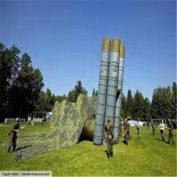 博尔塔拉火箭发射军事仿真车
